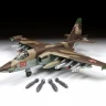 Сборная модель ZVEZDA Советский штурмовик Су-25 1/48, 1/48