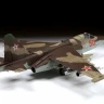 Сборная модель ZVEZDA Советский штурмовик Су-25 1/48, 1/48