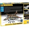 Сборная модель ZVEZDA Советский штурмовик Су-25 1/48, 1/48