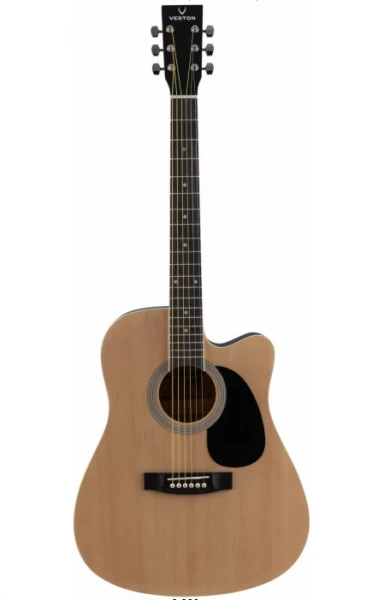 Гитара акустическая VESTON D-50C SP/N Dreadnought