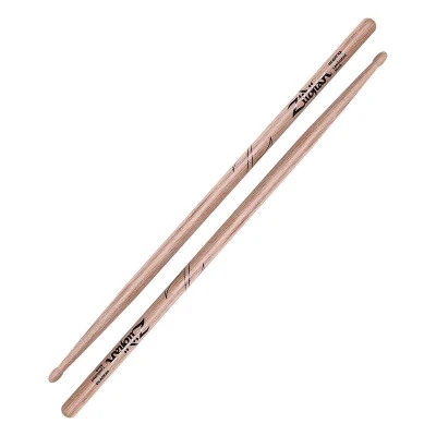 ZILDJIAN Z5AH HEAVY 5A LAMINATED BIRCH барабанные палочки с деревянным наконечником, материал: ламинированная береза