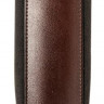 Гитарный кожаный ремень STAGG SLPL-BUCKLE BRW