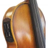 Электроакустическая скрипка 4/4 HANS KLEIN HKV-17E полный комплект
