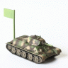 Советский средний танк Т-34/76 (обр 1940г) 1/100