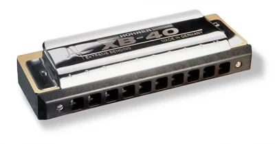 Губная гармошка диатоническая HOHNER Extreme Bending XB-40 F low (M110116)