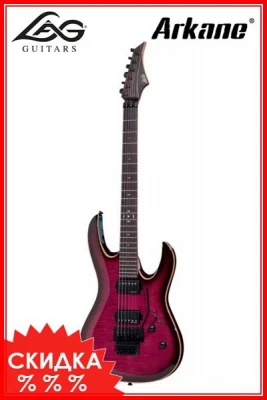 LAG A500-DPS электрогитара