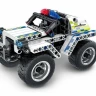 Конструктор Qihui Mechanical Master Полицейский джип совместим с QH5806, инерционный (199 деталей)