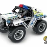 Конструктор Qihui Mechanical Master Полицейский джип совместим с QH5806, инерционный (199 деталей)