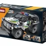Конструктор Qihui Mechanical Master Полицейский джип совместим с QH5806, инерционный (199 деталей)