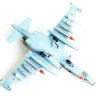 Сборная модель ZVEZDA Советский штурмовик Су-25, 1/72