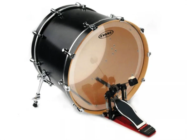 Evans BD24GB4 Пластик 24" EQ4 Clear для бас-барабана однослойный