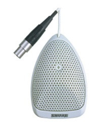 Shure MX391W/S микрофон граничного слоя