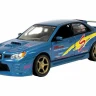 Машина Autotime "Subaru Impreza WRX STI" тюнинг гараж 1:24