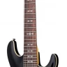 SCHECTER OMEN-8 BLK 8-струнная электрогитара