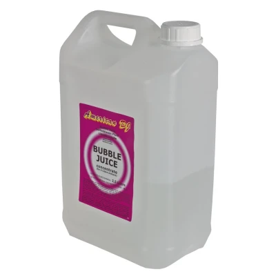ADJ Bubble juice ready mix 5 Liter Жидкость для генератора пузырей
