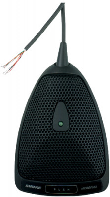 Shure MX392/C микрофон граничного слоя