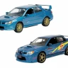 Машина Autotime "SUBARU IMPREZA WRX STI" тюнинг гараж 1:24 инерционная