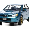Машина Autotime "SUBARU IMPREZA WRX STI" тюнинг гараж 1:24 инерционная