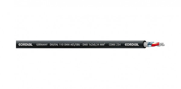 Кабель Cordial CDMX 234 DMX AES EBU