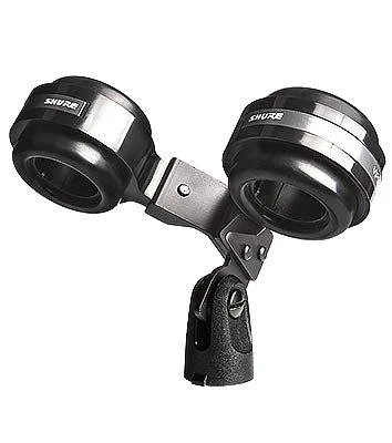 Shure VIP55SM держатель для 2-х микрофонов