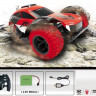 Радиоуправляемая машинка-перевертыш ZhengGuang Leopard DRIFT  2.4G 1/14 RTR (красная) + Ni-Cd и З/У