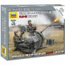 Немецкое 20-мм зенитное орудие FLAK-38 с расчетом 1/72