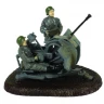 Немецкое 20-мм зенитное орудие FLAK-38 с расчетом 1/72
