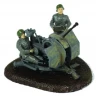 Немецкое 20-мм зенитное орудие FLAK-38 с расчетом 1/72