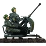 Немецкое 20-мм зенитное орудие FLAK-38 с расчетом 1/72