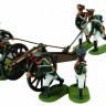 Русская гвардейская тяжёлая артиллерия 1/72