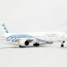 Сборная модель ZVEZDA Пассажирский авиалайнер Боинг 777-300 ER, 1/144