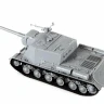 Сборная модель ZVEZDA Советский истребитель танков ИСУ-122 (сборка без клея), 1/72