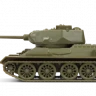 Советский средний танк Т-34/85 1/100