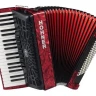 Аккордеон 7/8 HOHNER Bravo III 96 / red