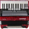 Аккордеон 7/8 HOHNER Bravo III 96 / red
