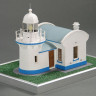 Сборная картонная модель Shipyard маяк Crowdy Head Lighthouse (№56), 1/87