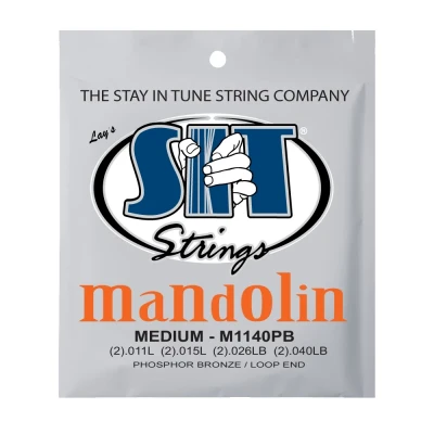 SIT Strings M1140PB MEDIUM - Струны для мандолины