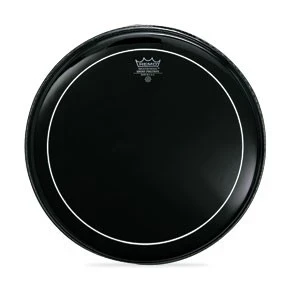 REMO ES-0612-PS EBONY 12' PINSTRIPE черный двойной пластик