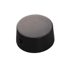 SCHALLER 15030400  ручка в форме усеченного конуса латунная, черный