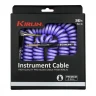 Кабель инструментальный витой Kirlin IPK-222BFGL 9.1M PUE