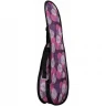 Чехол для укулеле FLIGHT FBU-8030 ROUND ремень без утеплителя, рисунок - круги