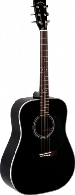 Sigma DM-1ST-BK+ акустическая гитара