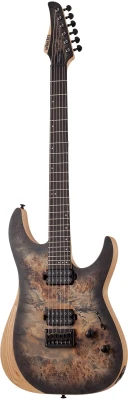 SCHECTER REAPER-6 CHARCOAL BURST электрогитара