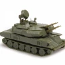 Советская зенитная САУ "Шилка" 1/100
