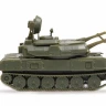 Советская зенитная САУ "Шилка" 1/100
