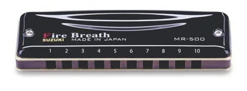 Губная гармошка диатоническая SUZUKI MR-500 A (14840) Richter Modular System