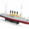 Сборная модель ZVEZDA Крейсер "Варяг", подарочный набор, 1/350