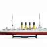 Сборная модель ZVEZDA Крейсер "Варяг", подарочный набор, 1/350