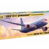 Сборная модель ZVEZDA Пассажирский авиалайнер Боинг 787-9 «Дримлайнер», 1/144