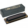 HOHNER M564086 Pro Harp MS G губная гармошка диатоническая, 10 отверстий, тональность СОЛЬ